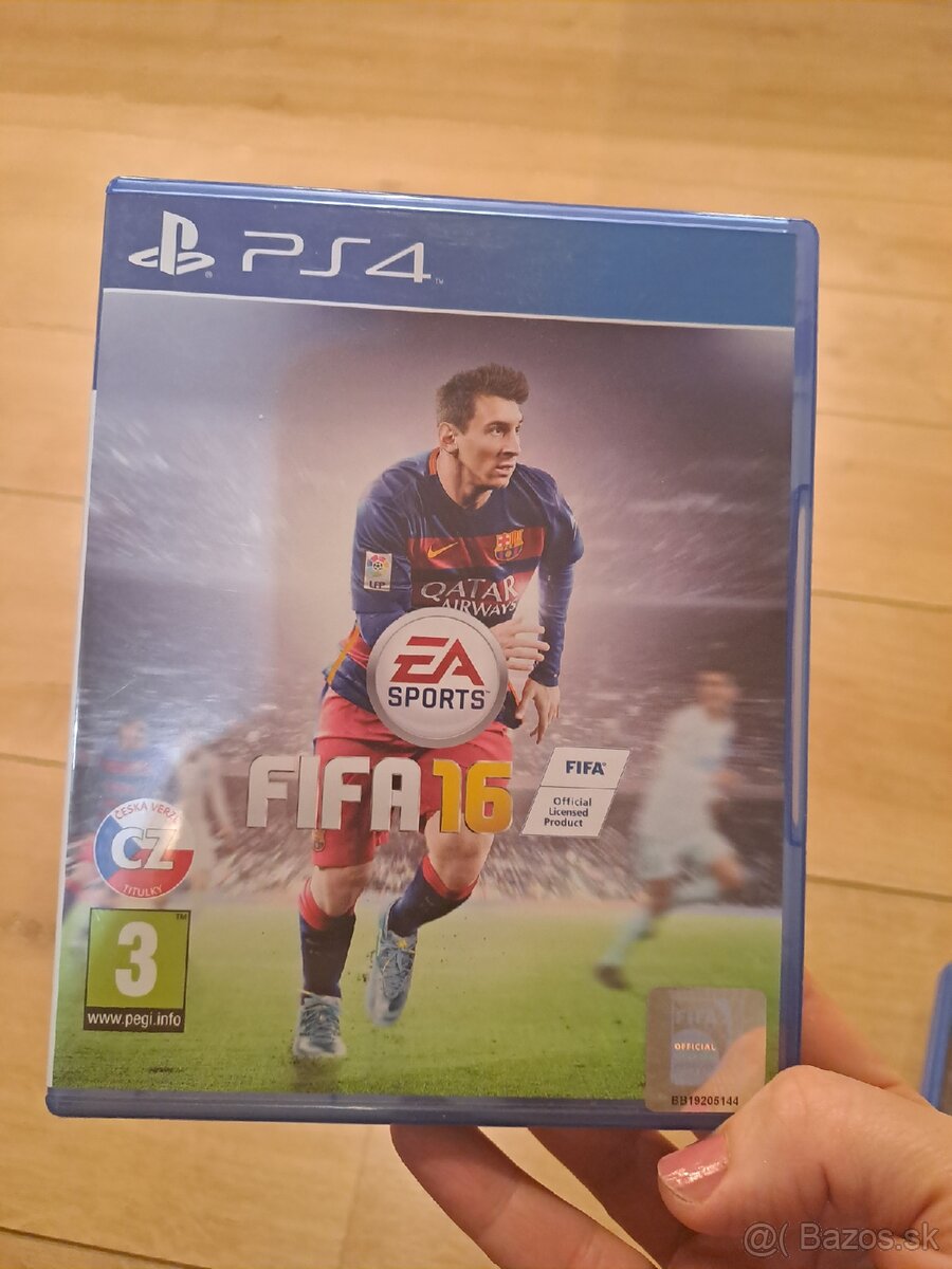 Ps4 FIFA 16