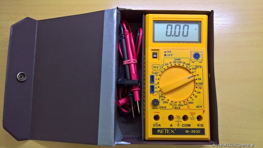 Multimeter Metex