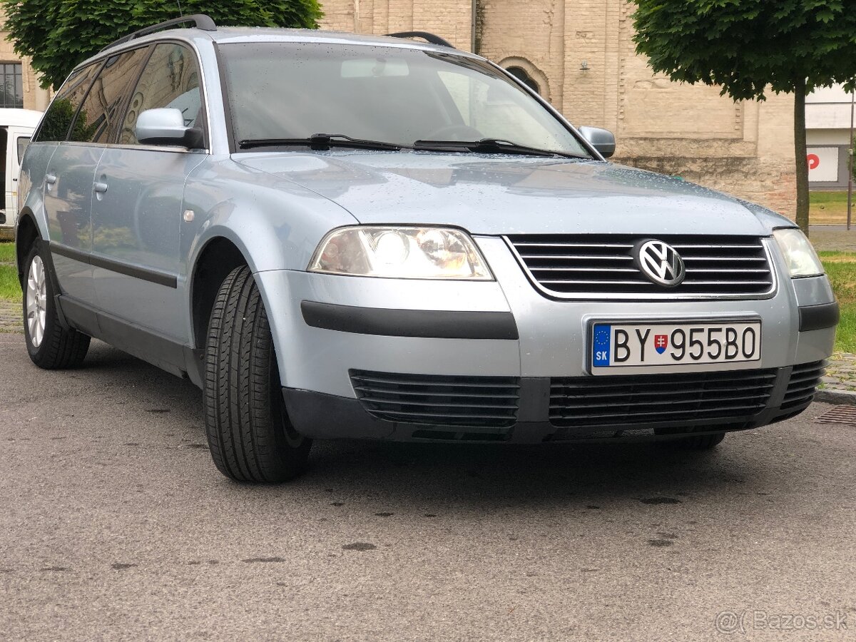 Vw passat b5.5 1.9TDi 96kw