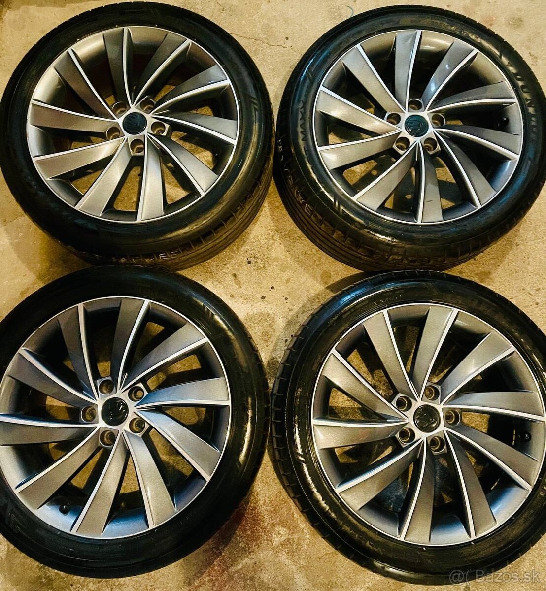 Škoda Turbine - Pegasus R18" 7,5Jx18" ET51