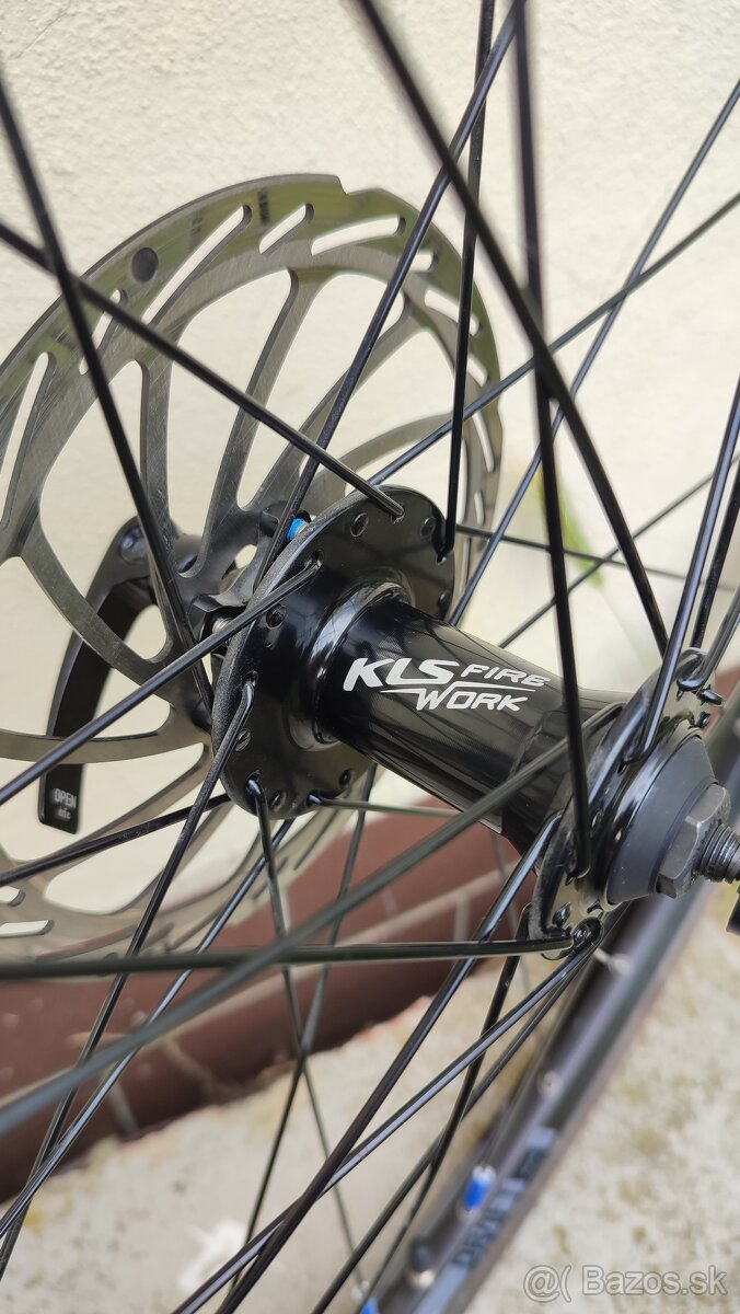 Kellys KLS Draft DSC 29"+ BBS 112 powerstop