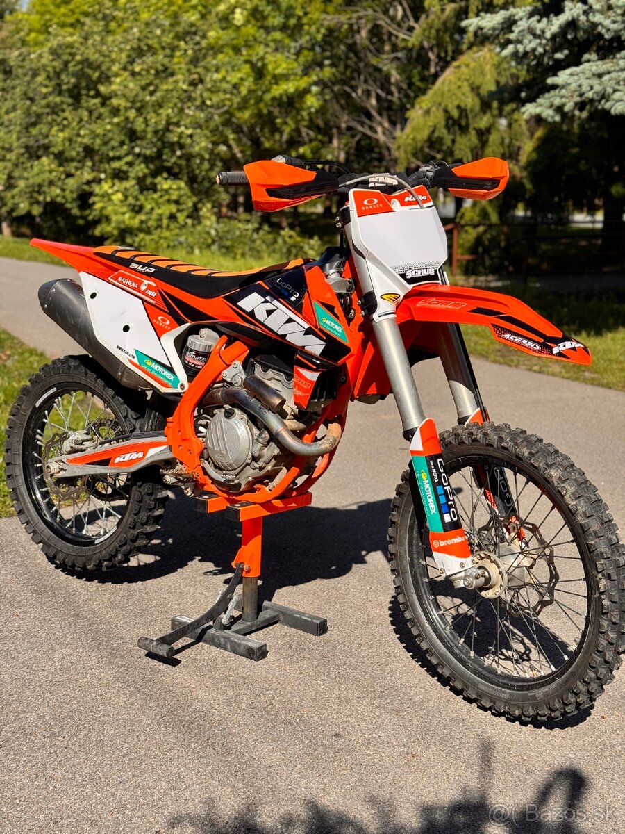KTM SXF 350 2018