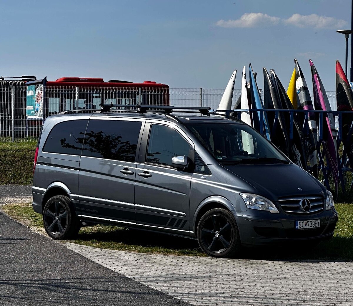 Mercedes Viano - polokoza, A/T , 2,2 , webasto, 7 miest