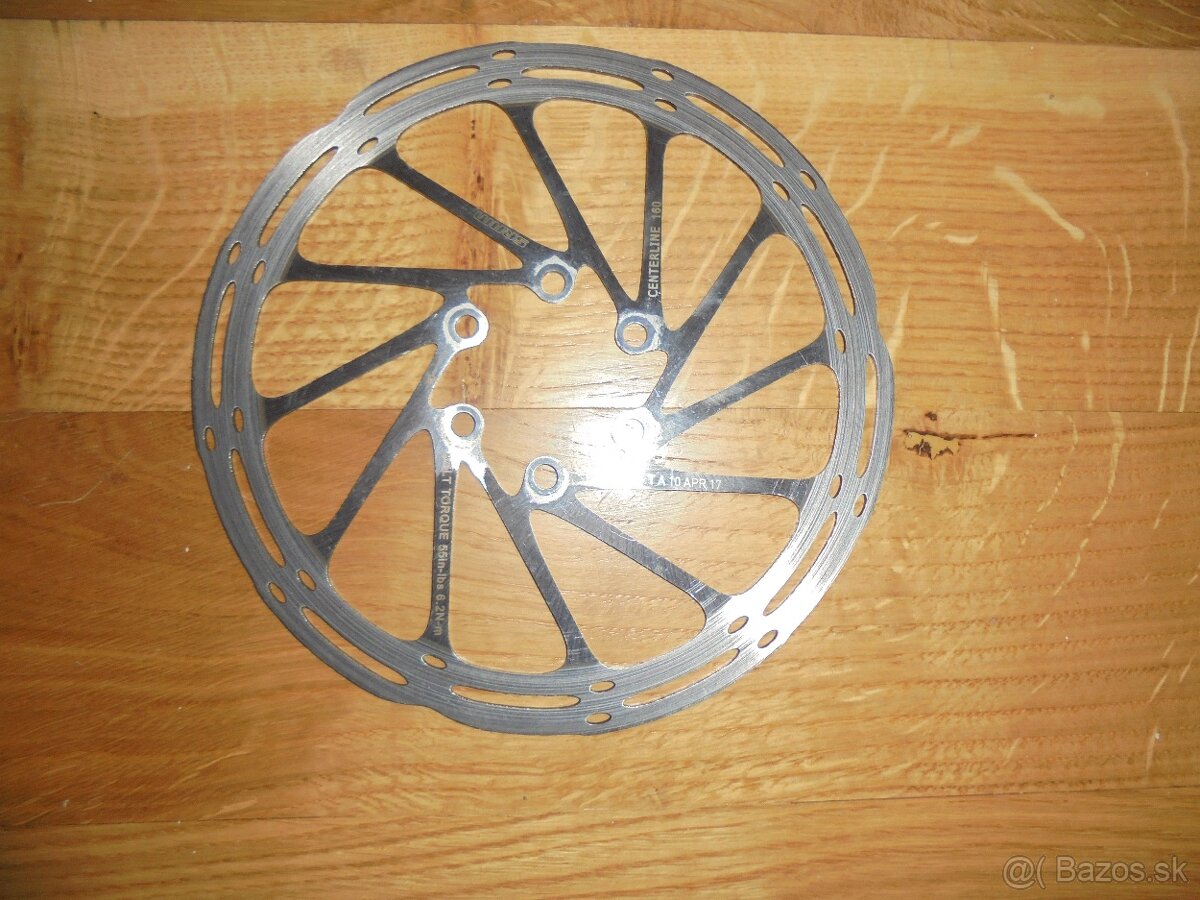 Brzdové Kotúće Sram Centerline 200 mm.