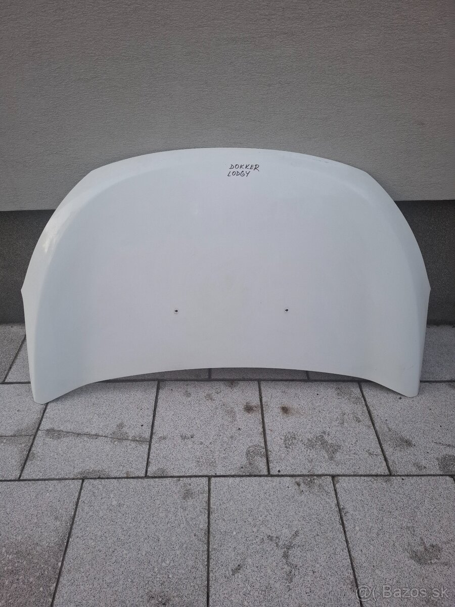 Dacia Dokker, Loddgy kapota