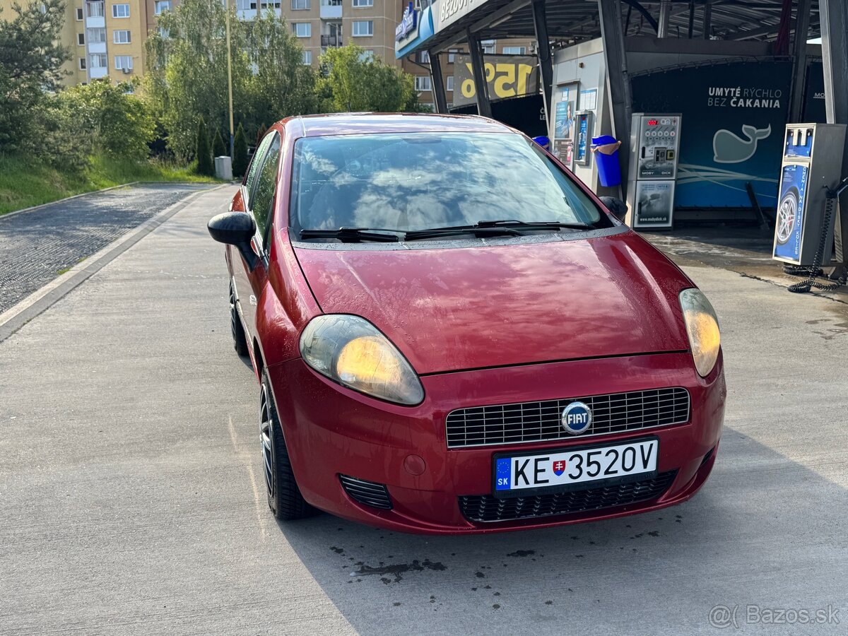 Fiat Grande Punto, 57KW, ročník 2007
