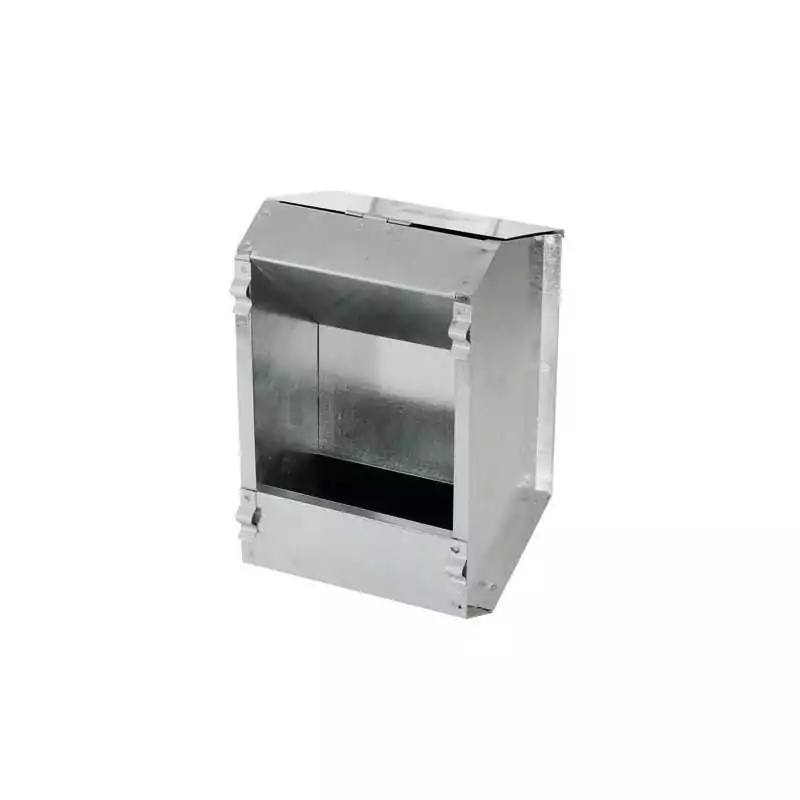 Krmný automat pre zajacov