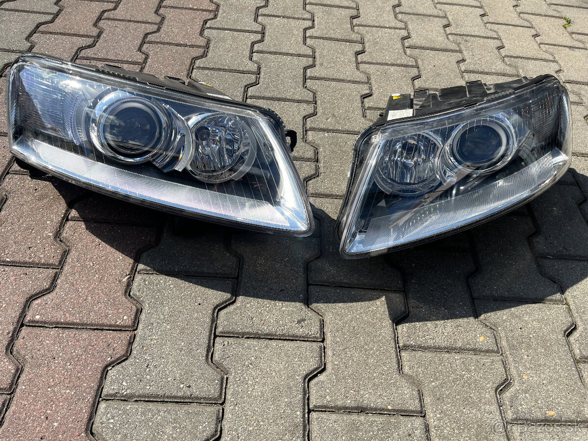 Svetla AUDI A6 4F XENON