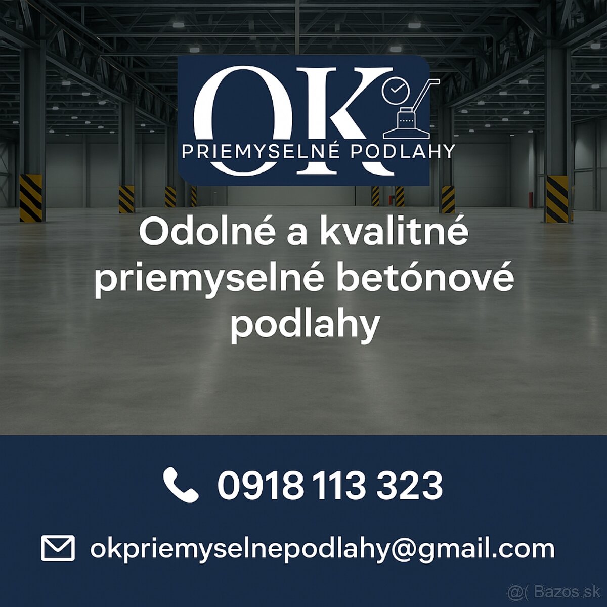 OK Priemyselné podlahy