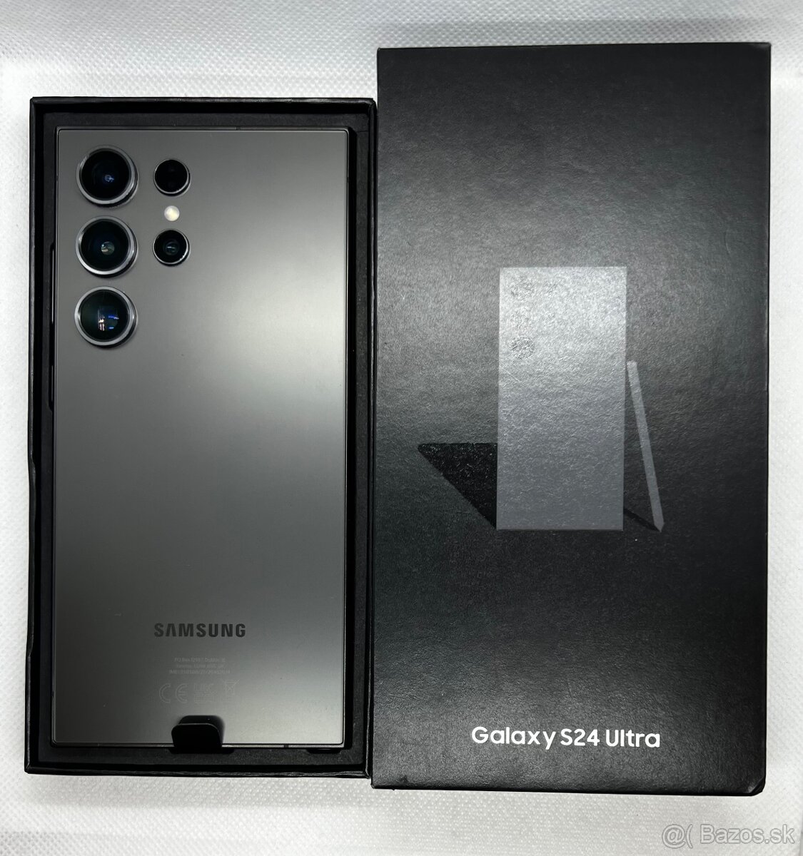 SAMSUNG GALAXY S24 ultra 12/512GB titanium black