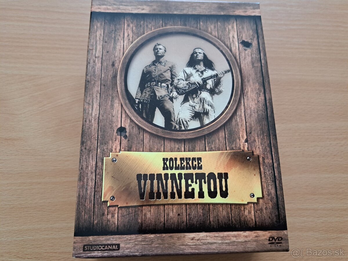 DVD kolekce Vinnetou
