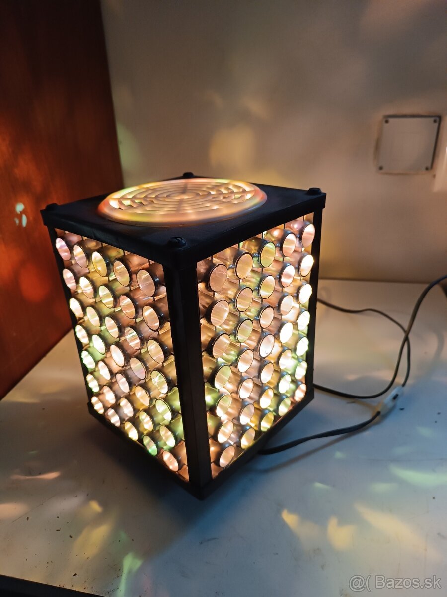 Retro disco lampa
