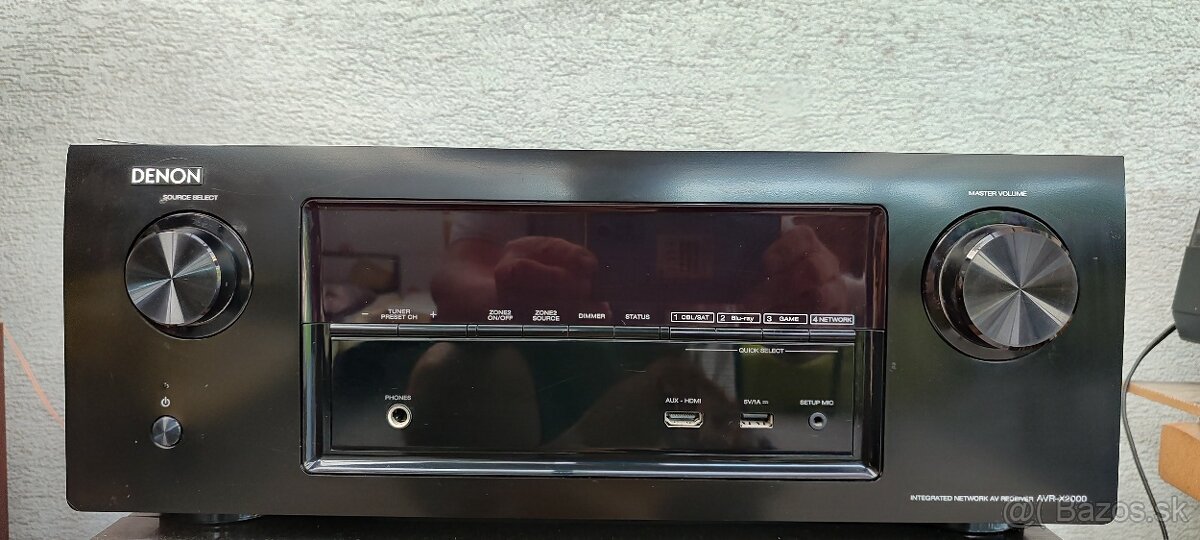 Receiver DENON AVR X2000