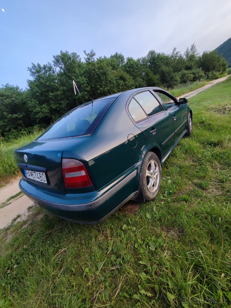 Skoda Octavia 1.9 TDI 66kw - Nova Stk a Ek