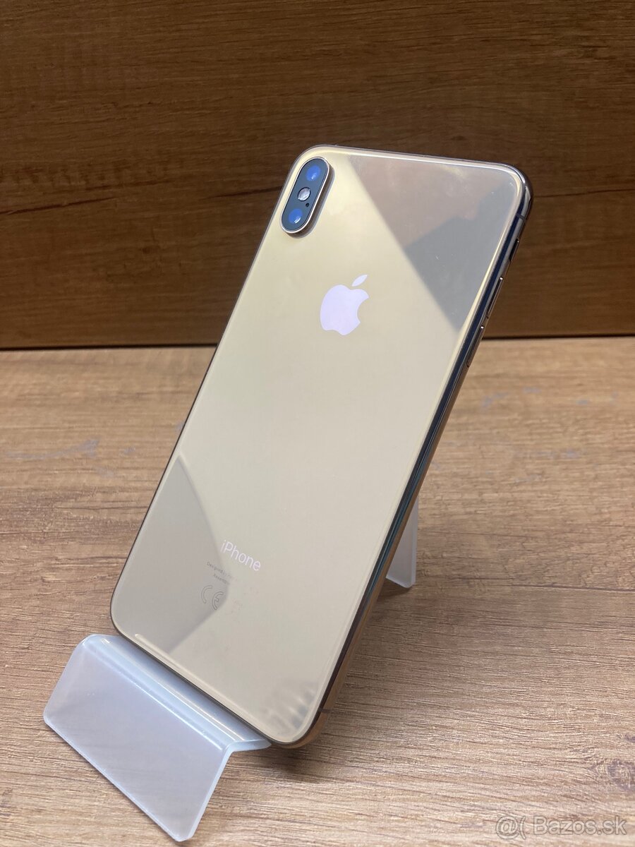Iphone XS Max 64gb, 🔋100%+Zaruka TOP STAV