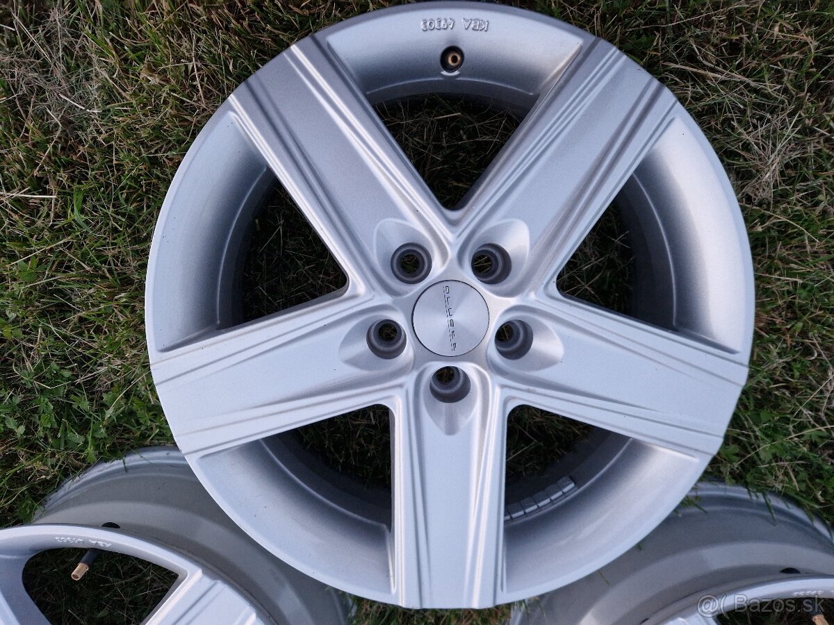 5x112 r16 6,5Jx16 ET38 ALUETT elektróny, VW, Škoda