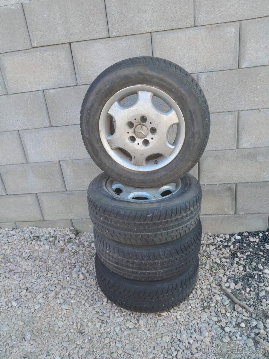 Mercedes-Benz disky R 15 5x112