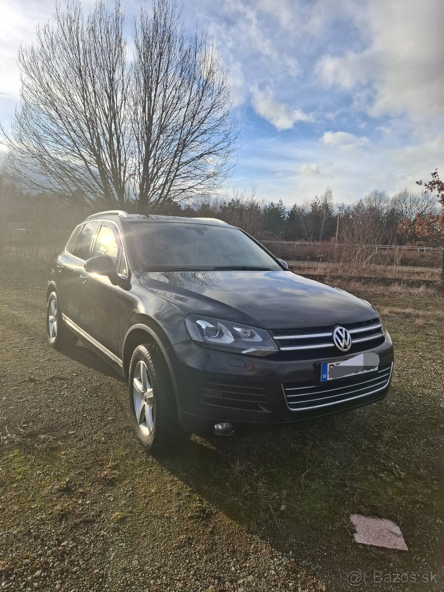 volkswagen touareg - top stav