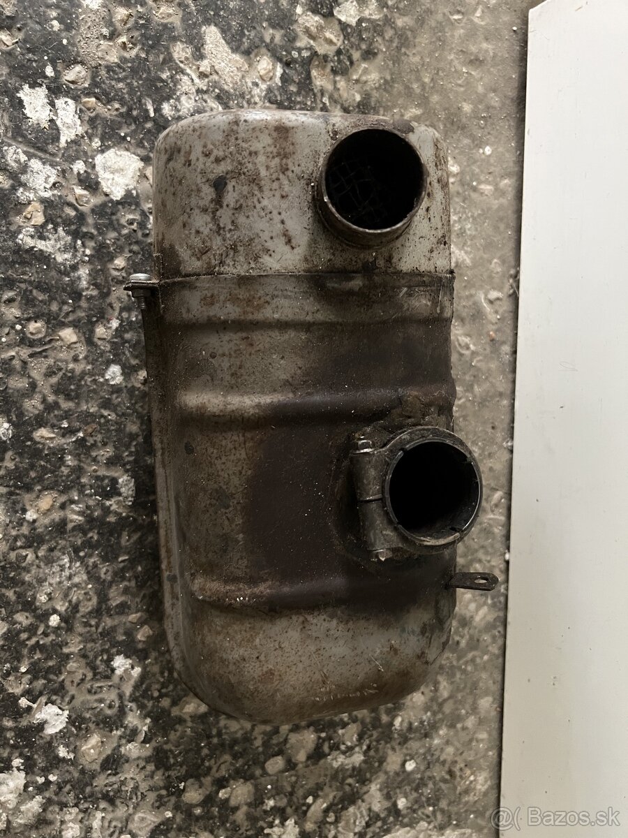 Skuter Tatran 125 - vzduchovy filter