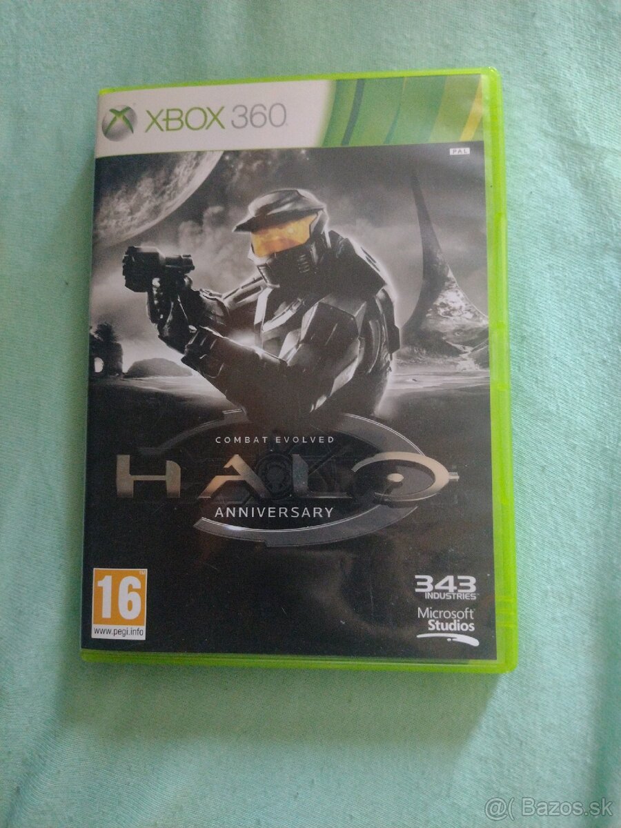 HALO Combat Evolved Annivesary XBOX 360