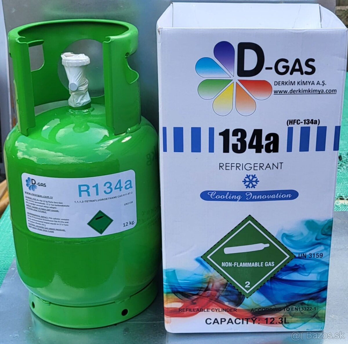 Nové Chladivo R 134 a (12kg)