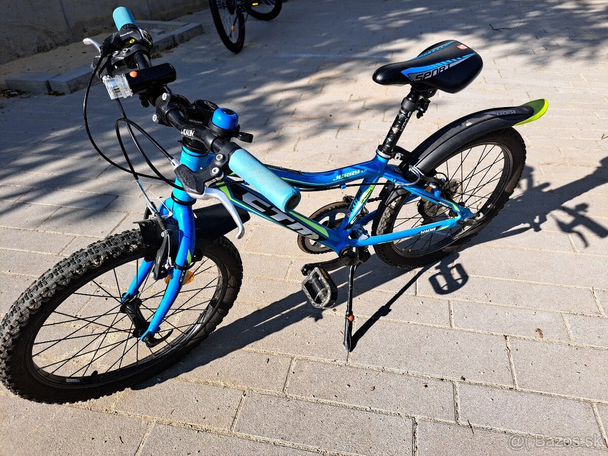 Detsky horsky bicykel 20"