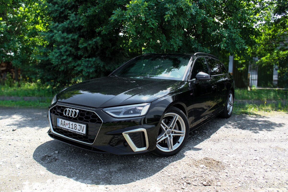 Audi A4 Avant 40 2.0 TDI S line quattro,12/2019,Odpočet DPH