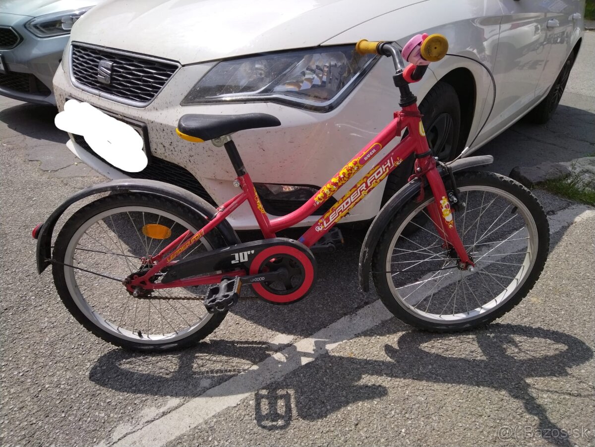 Detský bicykel