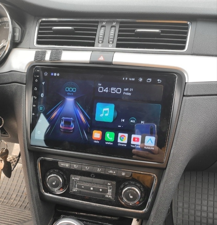 10,1" autoradio 2 DIN octavia, superb, passat, yeti...