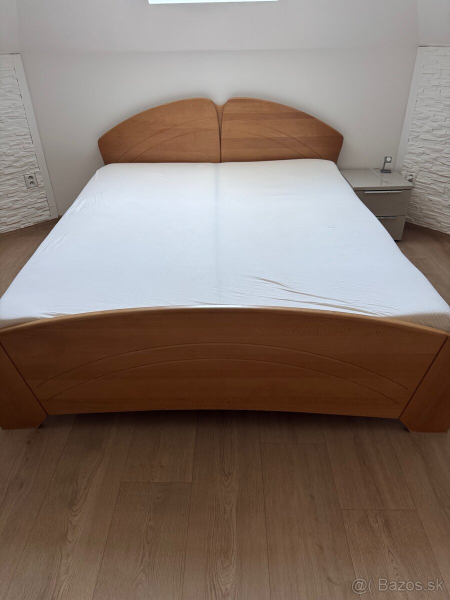 Manzelska postel 160 x 200 masiv
