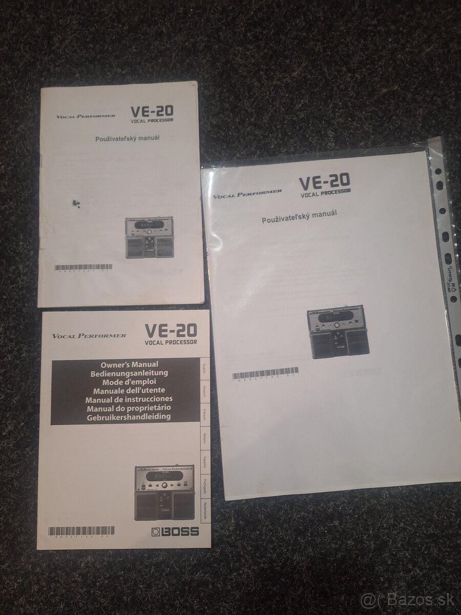 Predám vokalizer Bos