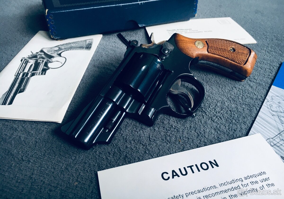 Smith&Wesson mod. 19 2,5” 357 Mag