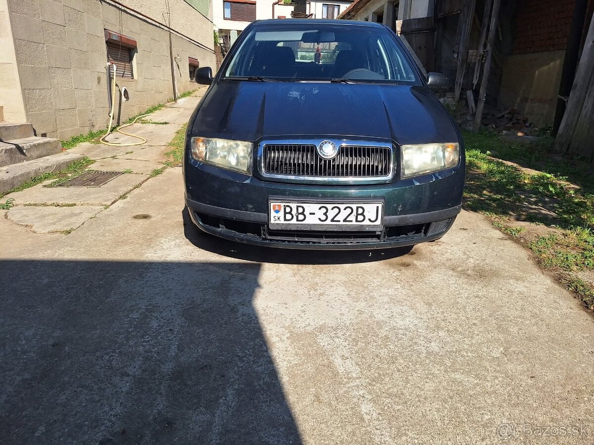 Skoda Fabia 1.2 htp