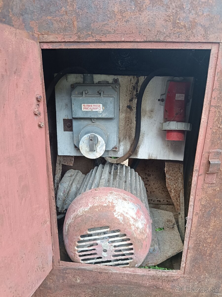Miešačka 250l