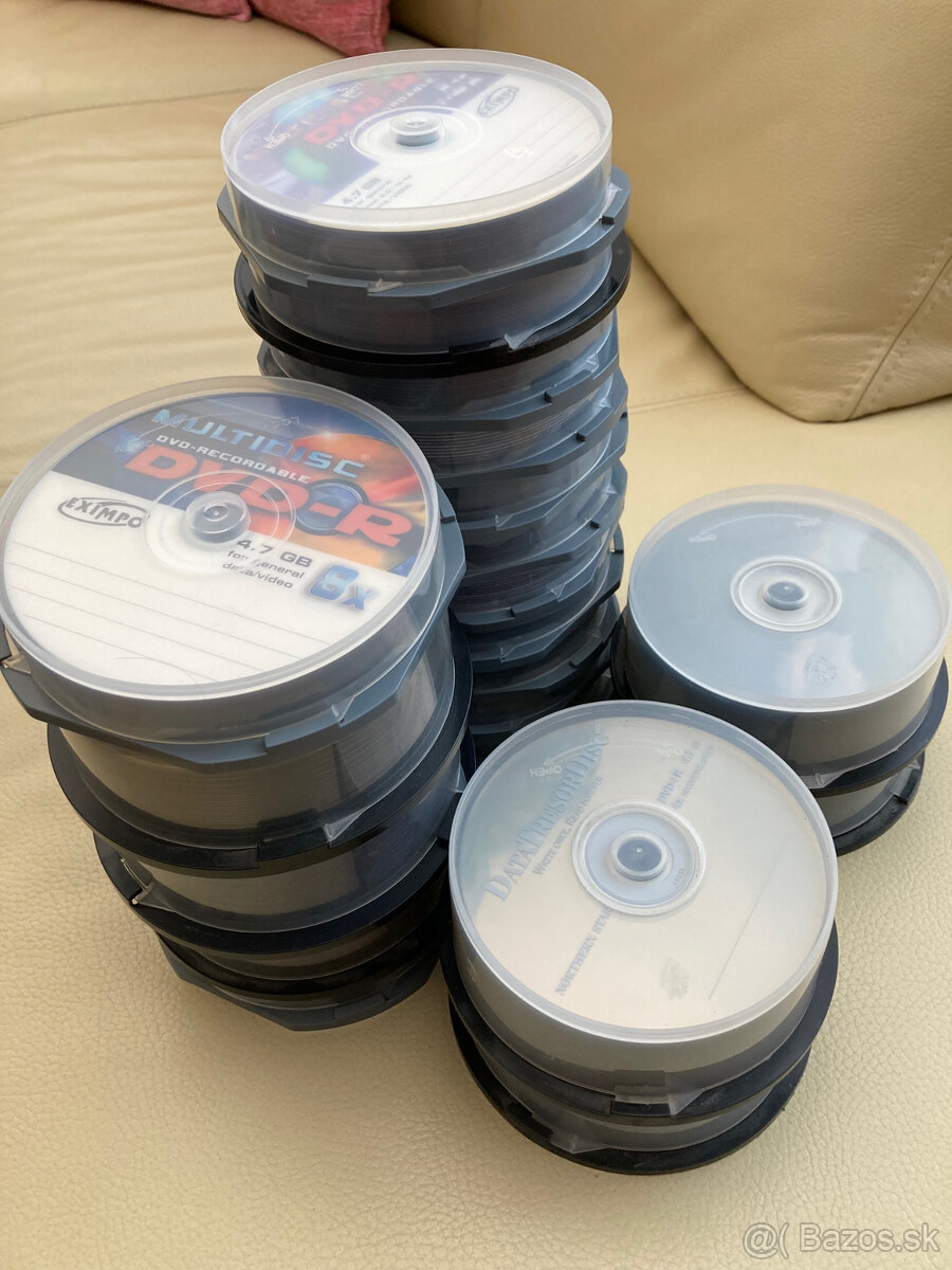 Predám čisté DVD