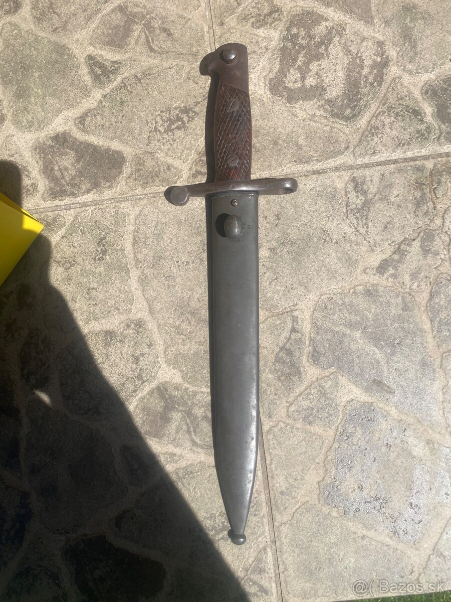 Predám španielsky bodák Toledo