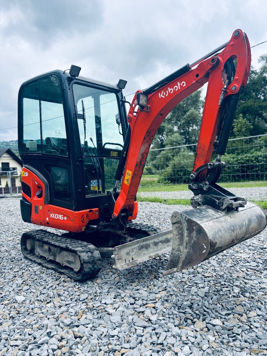MINIBAGER KUBOTA kx016 2016