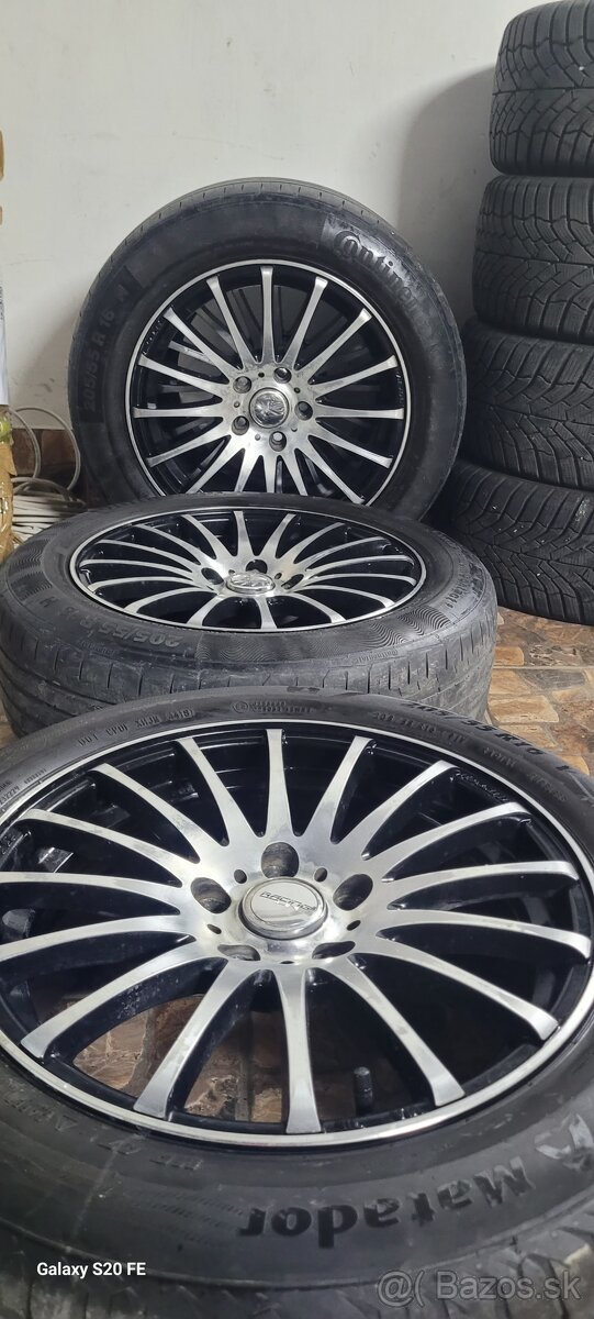 Predám letnú sadu kolies na Ford