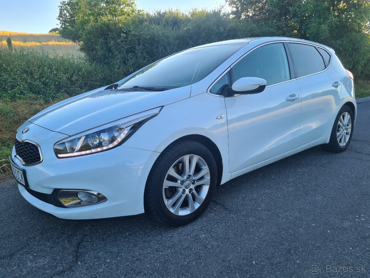 Kia ceed 1,4 CVVT X Edition 1. majiteľ SR