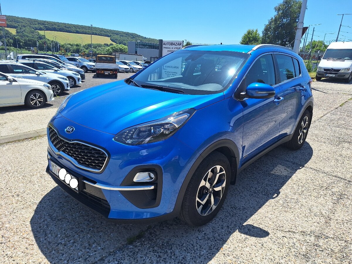 Kia Sportage 1.6 CRDi 136k Gold 4WD - 87 tis KM, v záruke