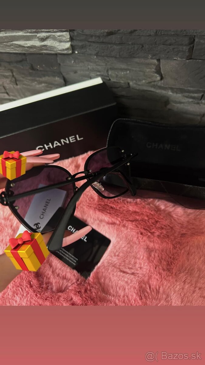CHANEL( slnečné okuliare)