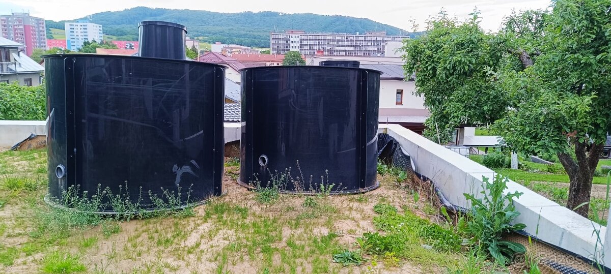 Nádrž na dažďovú vodu