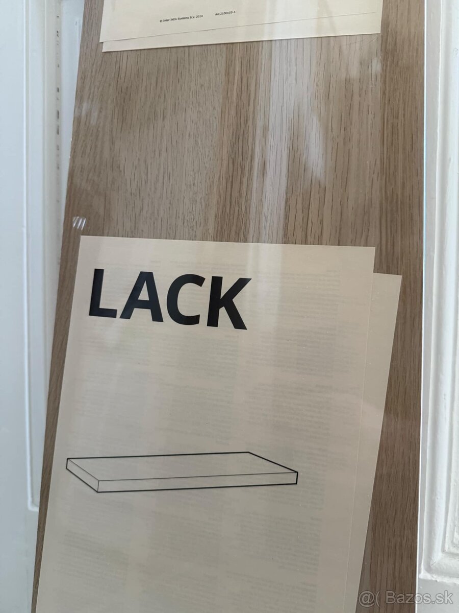 Ikea LACK polička