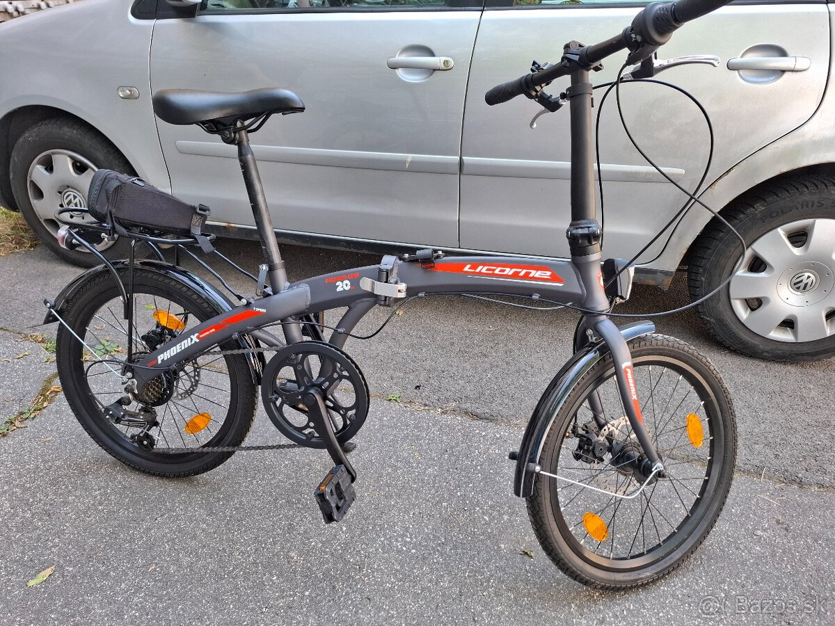Skladací bicykel Licorne Phoenix 20