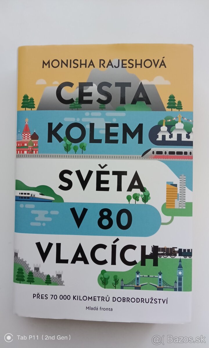 Monisha Rajeshová - Cesta kolem světa v 80 vlacích