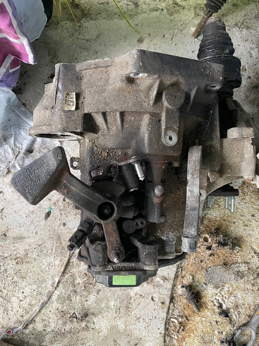 Prevodovka 5q 1,9tdi