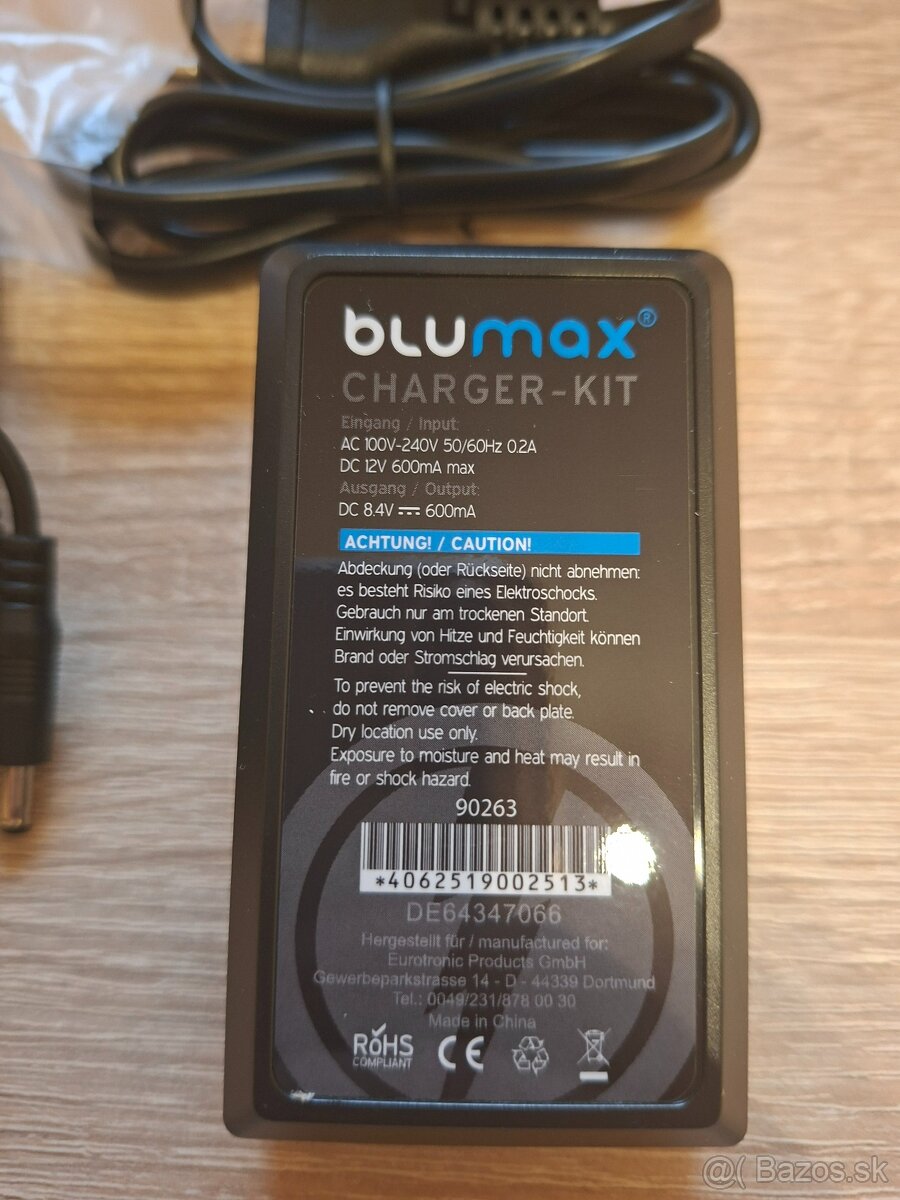 BLUMAX CHARGER KIT 8.4V