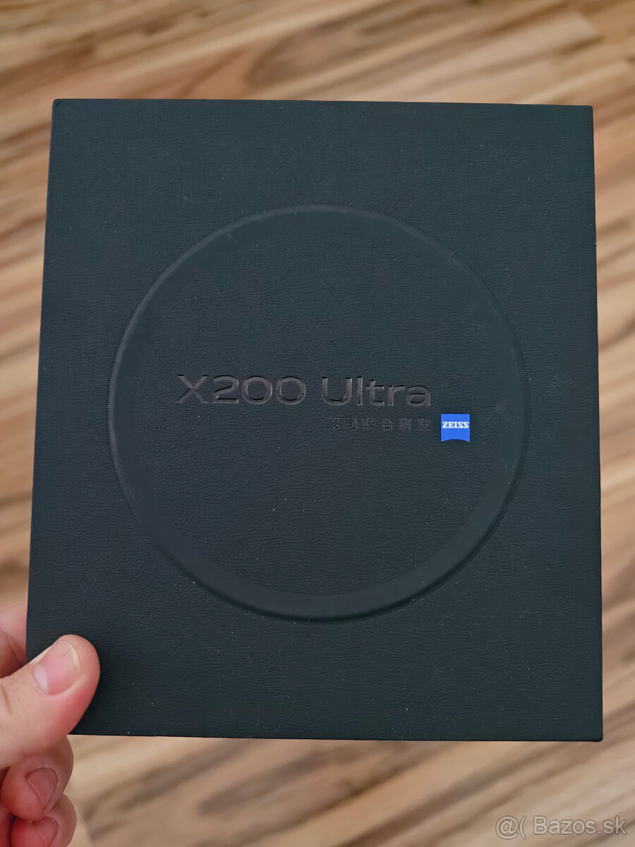 Vivo X200 Ultra 16GB/512GB Black