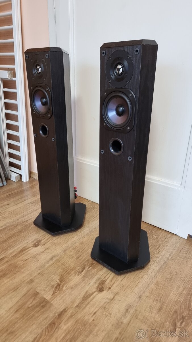 Stĺpové Hi-Fi reproduktory Musical Technology Kestrel