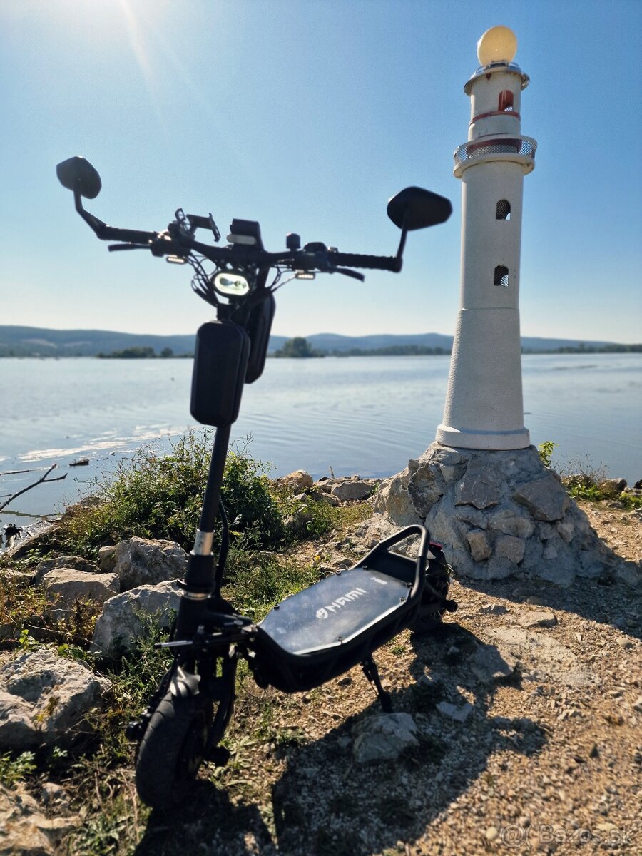 Predám Elektrokolobežku Nami Burn E-3 40ah (najsilne verzia)